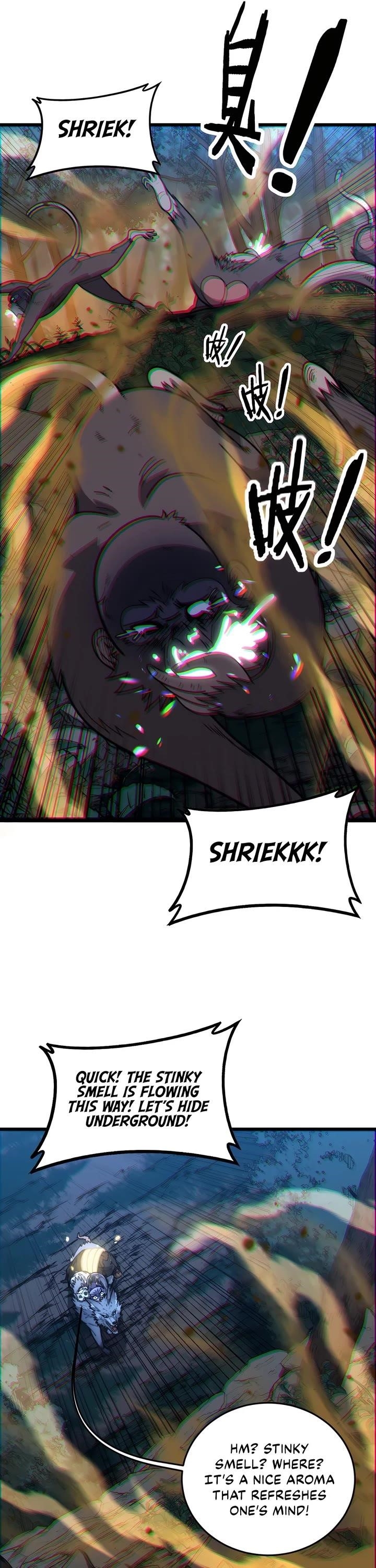Snake Ancestor Chapter 42 - Page 27 in English