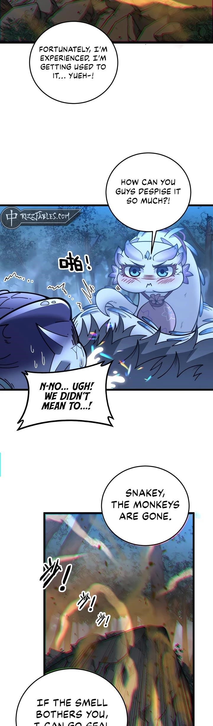 Snake Ancestor Chapter 42 - Page 28 in English