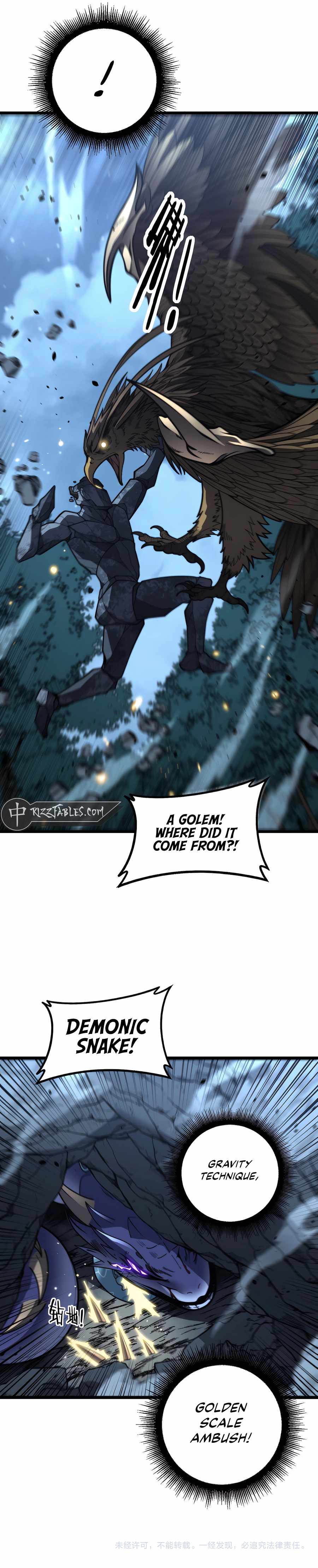 Snake Ancestor Chapter 45 - Page 8 in English