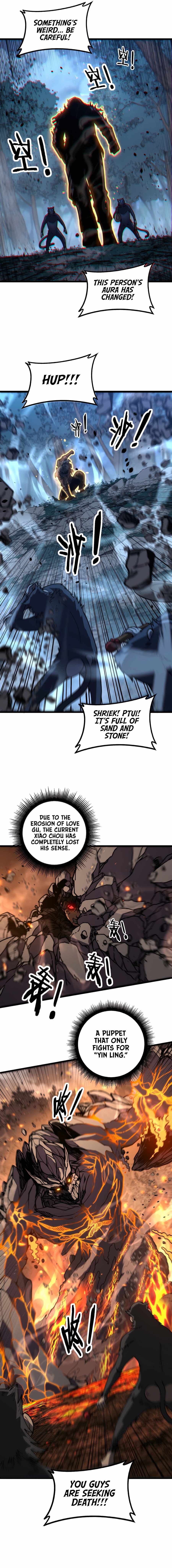 Snake Ancestor Chapter 47 - Page 7 in English