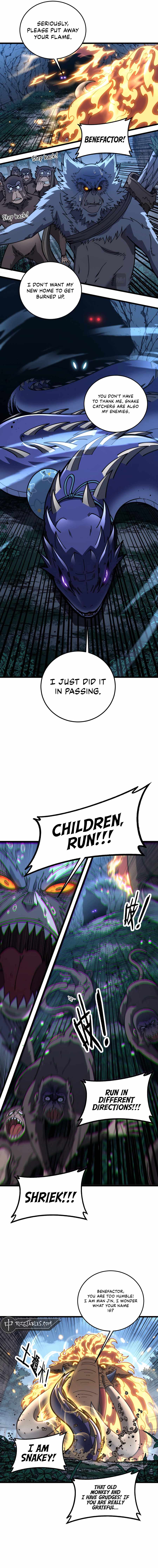 Snake Ancestor Chapter 50 - Page 6 in English
