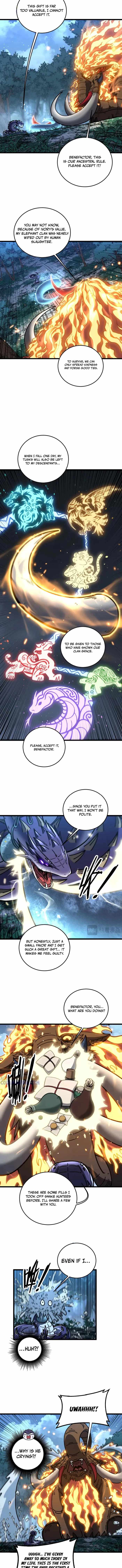 Snake Ancestor Chapter 52 - Page 3 in English