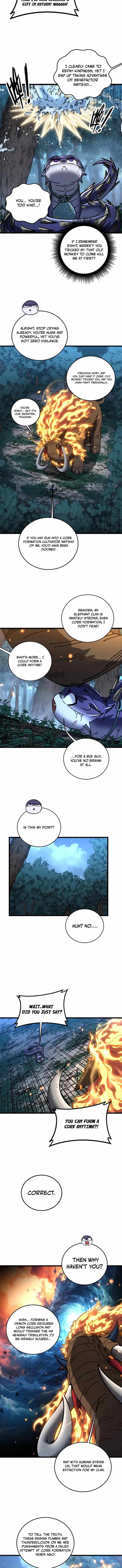 Snake Ancestor Chapter 52 - Page 4 in English