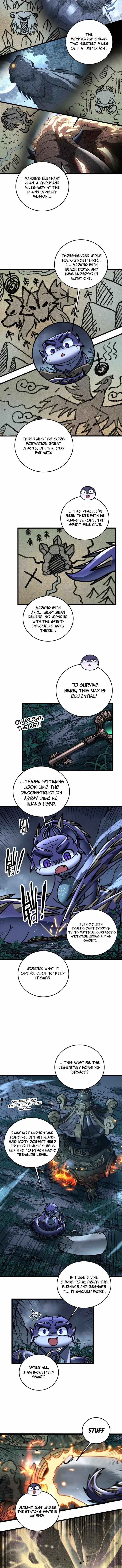 Snake Ancestor Chapter 52 - Page 7 in English