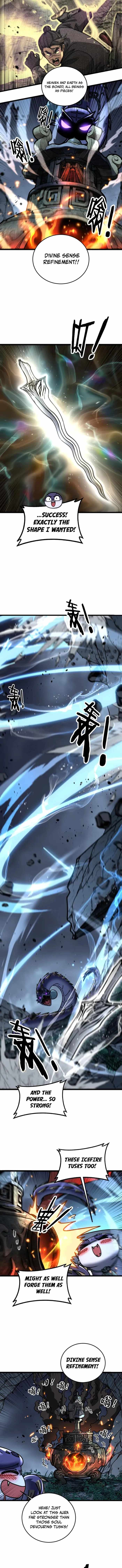 Snake Ancestor Chapter 52 - Page 8 in English