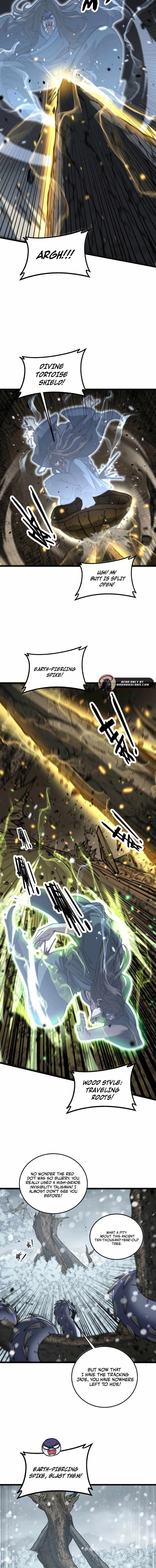 Snake Ancestor Chapter 54 - Page 10 in English