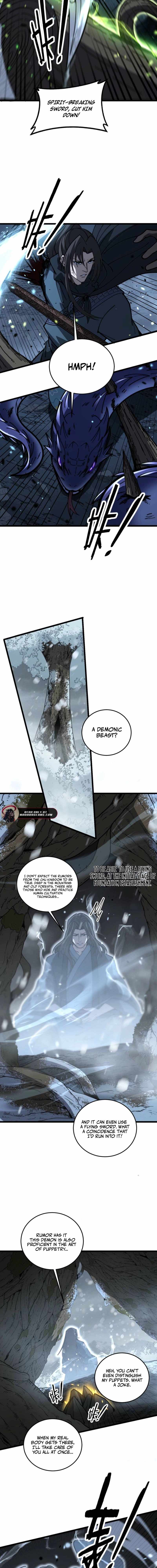 Snake Ancestor Chapter 54 - Page 9 in English