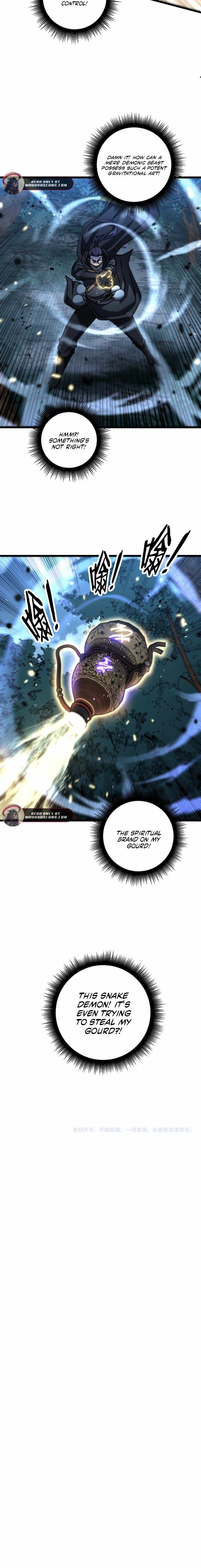 Snake Ancestor Chapter 57 - Page 4 in English