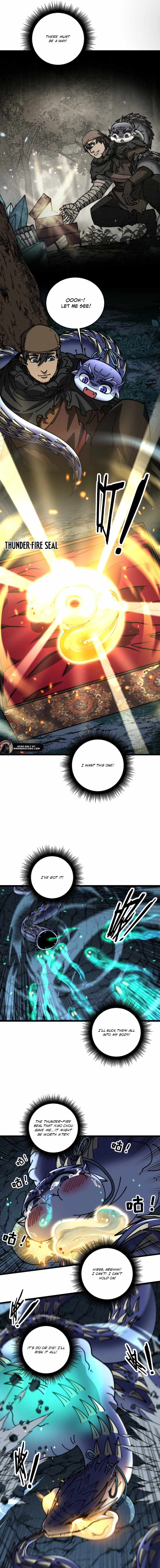 Snake Ancestor Chapter 58 - Page 10 in English