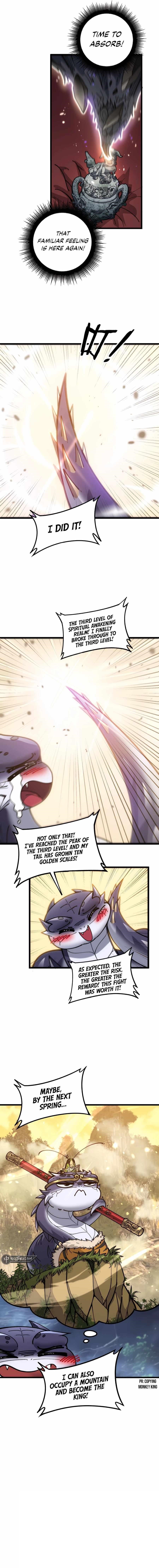Snake Ancestor Chapter 6 - Page 11 in English