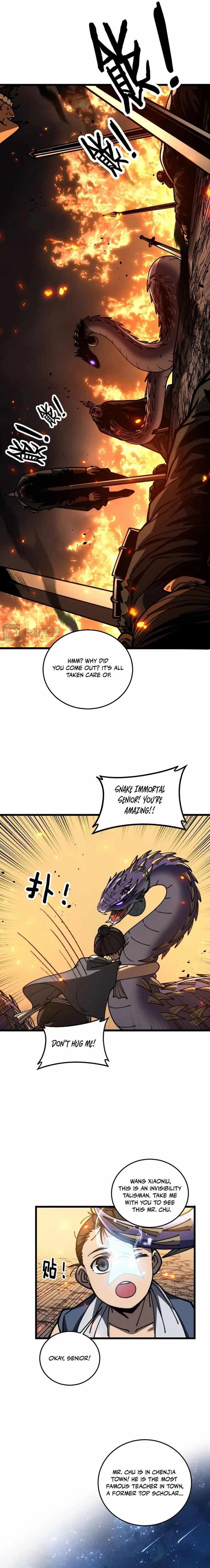 Snake Ancestor Chapter 60 - Page 11 in English