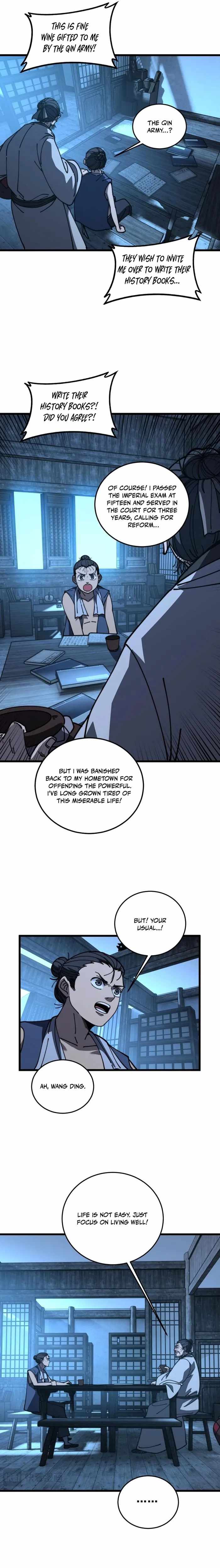 Snake Ancestor Chapter 60 - Page 13 in English