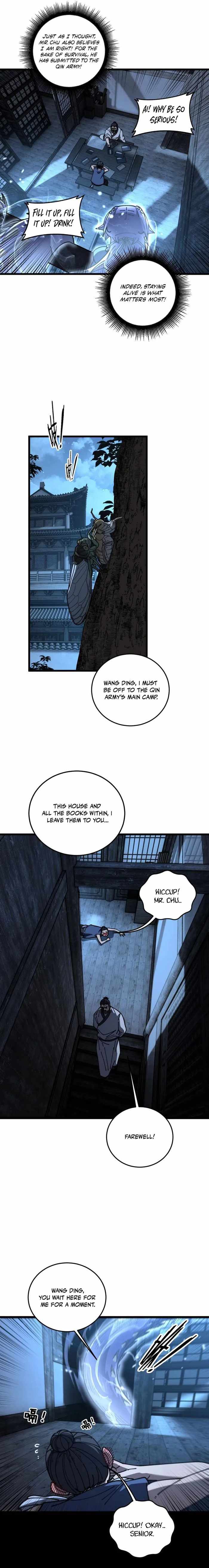 Snake Ancestor Chapter 60 - Page 14 in English