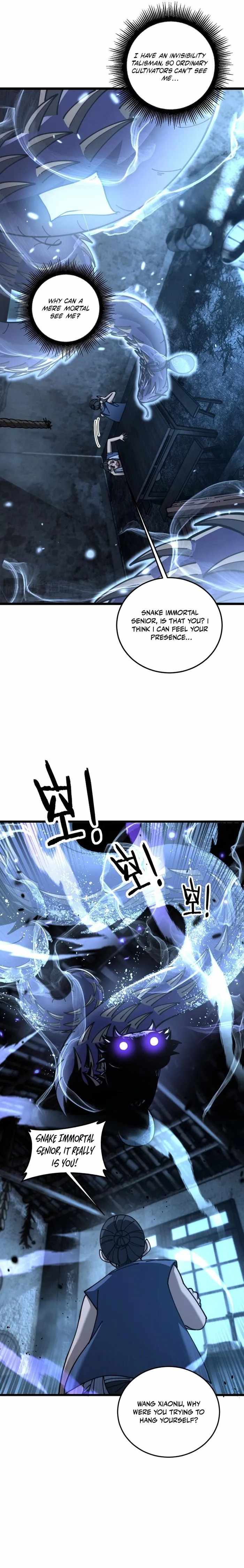 Snake Ancestor Chapter 60 - Page 4 in English