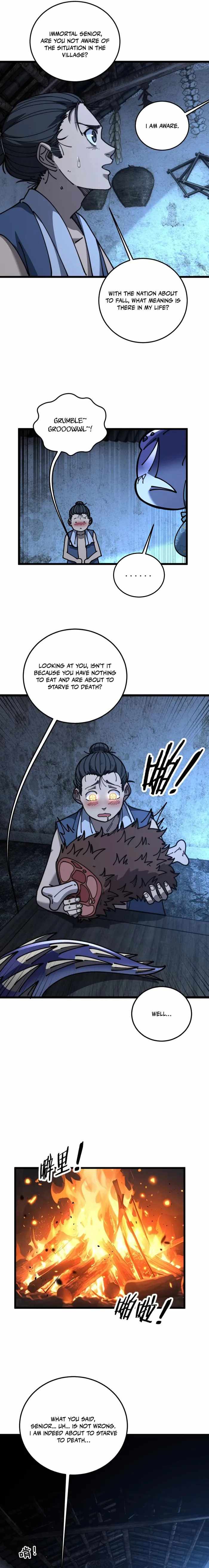 Snake Ancestor Chapter 60 - Page 5 in English