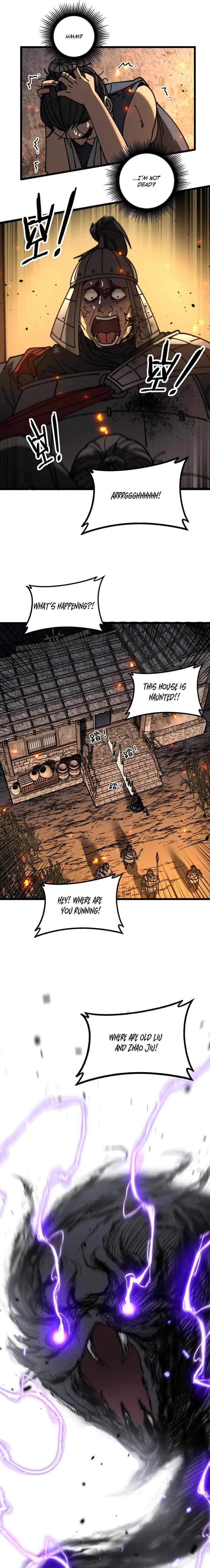 Snake Ancestor Chapter 60 - Page 9 in English