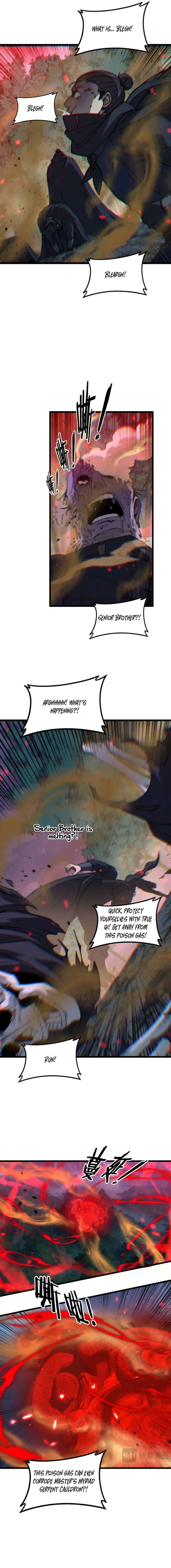 Snake Ancestor Chapter 61 - Page 10 in English