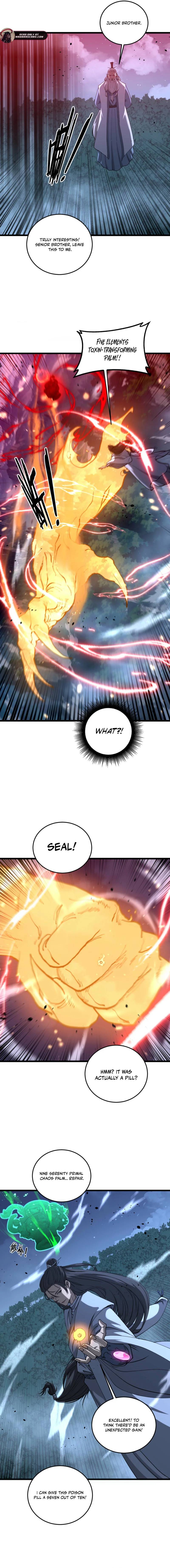 Snake Ancestor Chapter 61 - Page 11 in English
