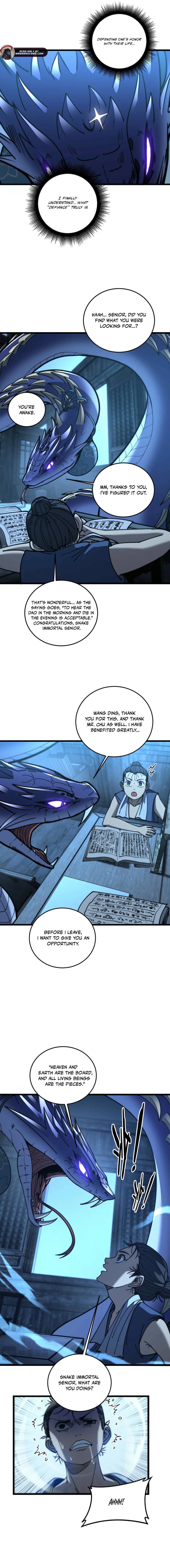 Snake Ancestor Chapter 61 - Page 3 in English