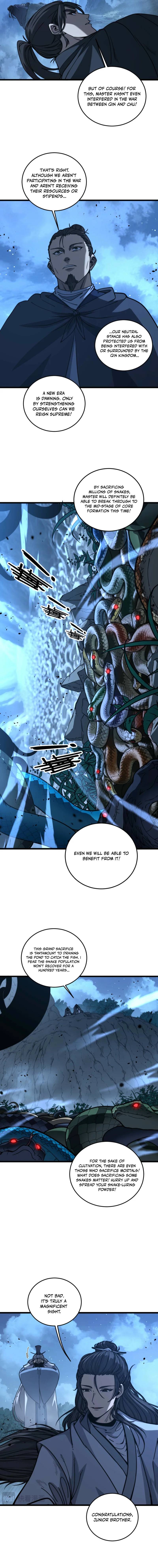 Snake Ancestor Chapter 61 - Page 5 in English