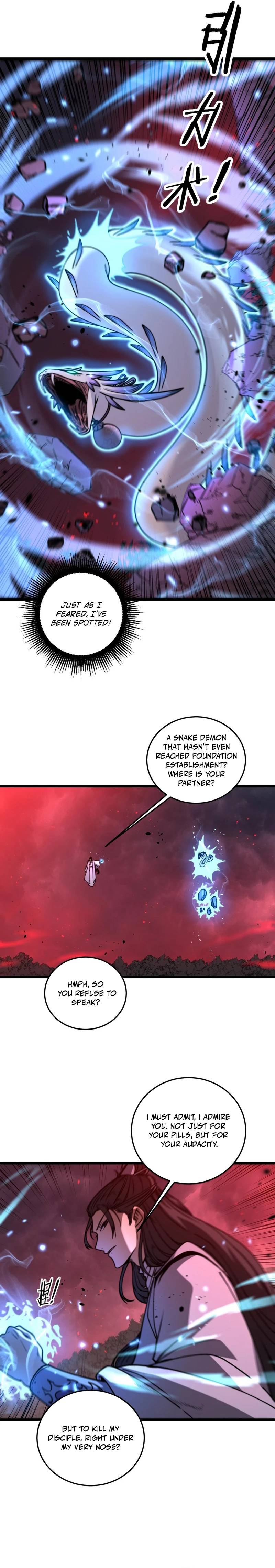 Snake Ancestor Chapter 62 - Page 3 in English