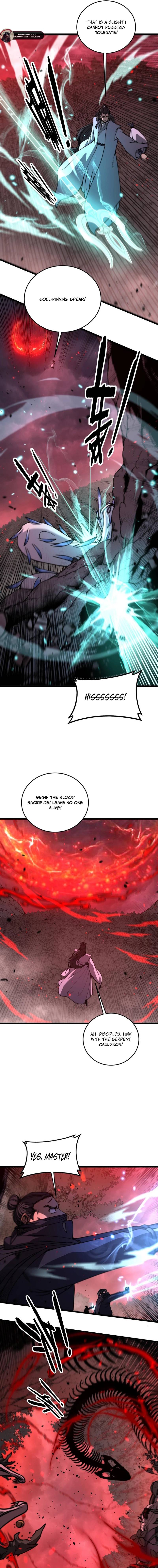 Snake Ancestor Chapter 62 - Page 4 in English