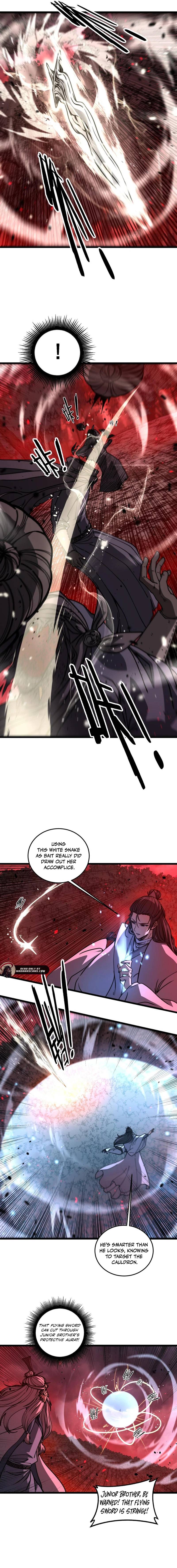 Snake Ancestor Chapter 62 - Page 6 in English