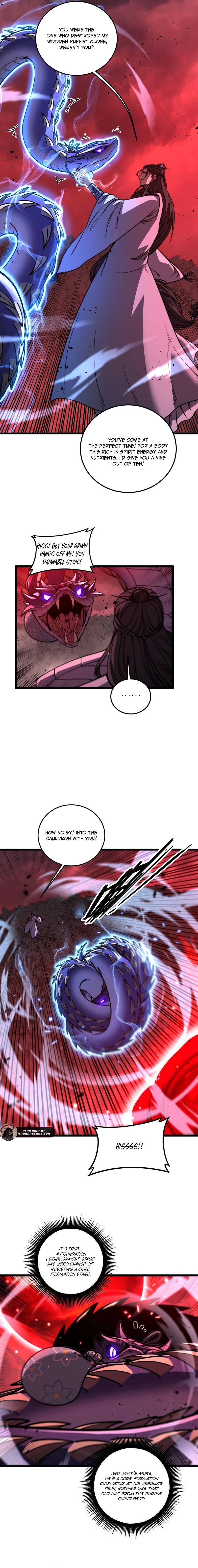 Snake Ancestor Chapter 62 - Page 8 in English