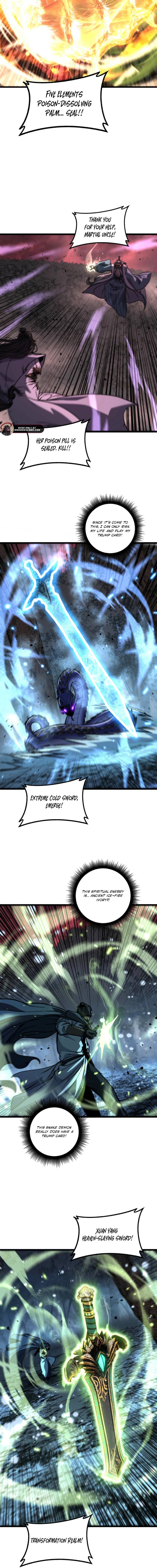 Snake Ancestor Chapter 65 - Page 4 in English