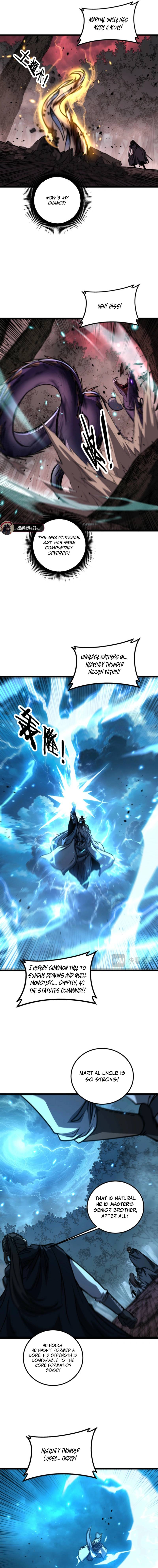 Snake Ancestor Chapter 65 - Page 8 in English
