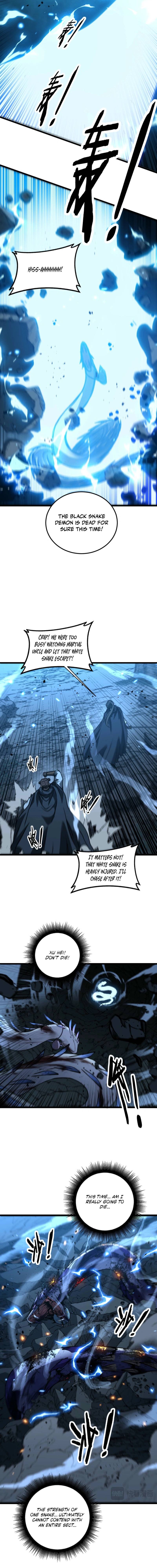 Snake Ancestor Chapter 65 - Page 9 in English