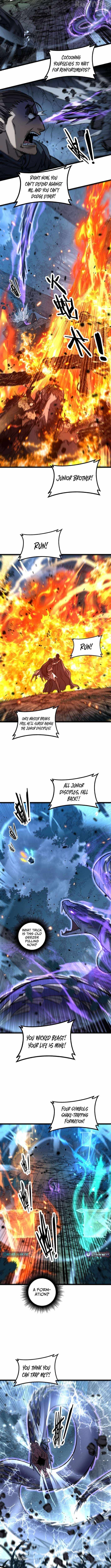 Snake Ancestor Chapter 67 - Page 3 in English