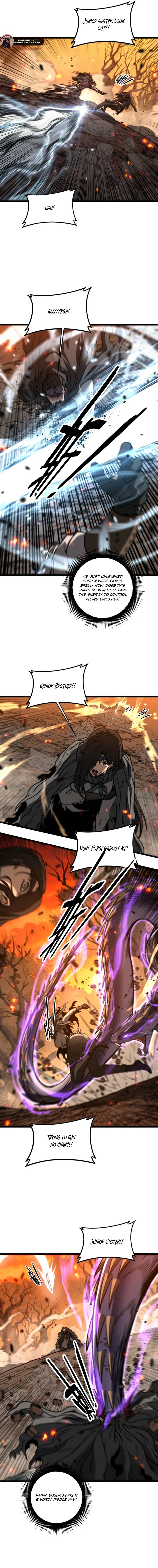 Snake Ancestor Chapter 68 - Page 4 in English