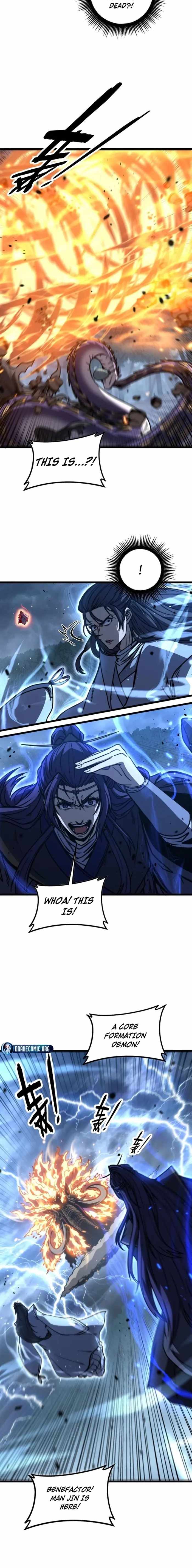 Snake Ancestor Chapter 69 - Page 8 in English