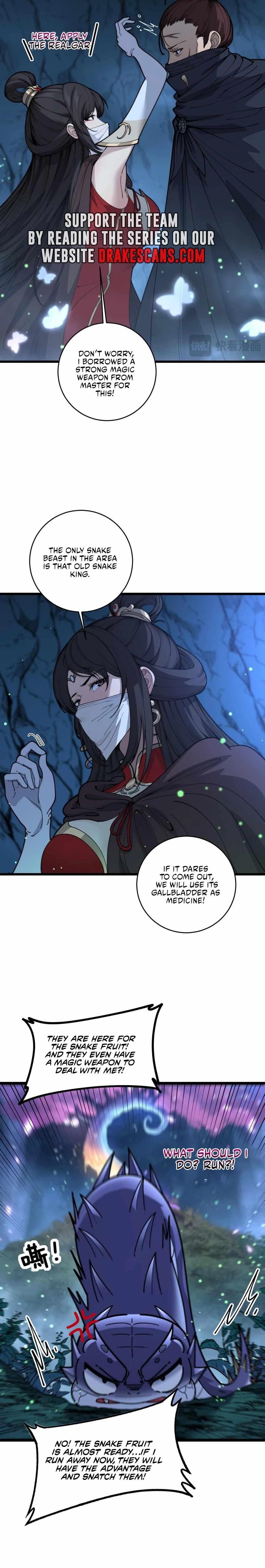Snake Ancestor Chapter 7 - Page 10 in English