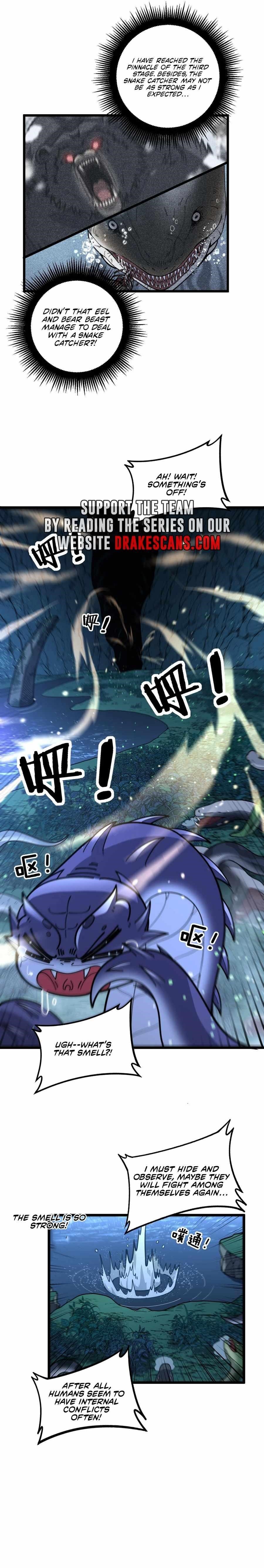 Snake Ancestor Chapter 7 - Page 11 in English