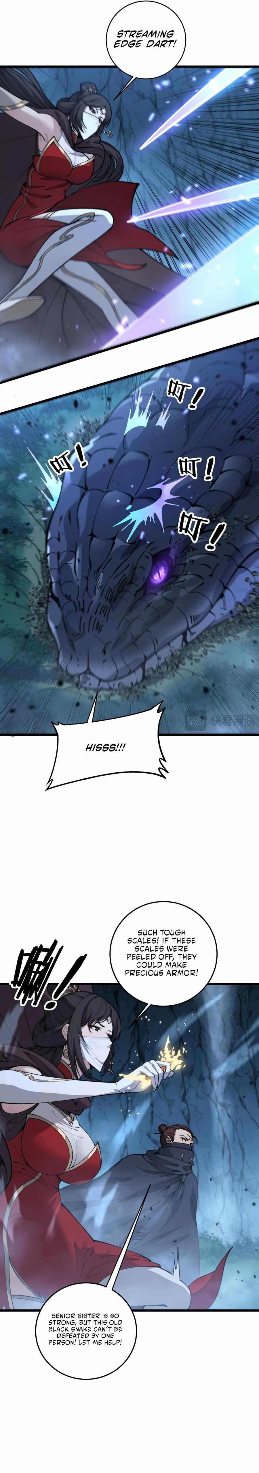 Snake Ancestor Chapter 7 - Page 18 in English