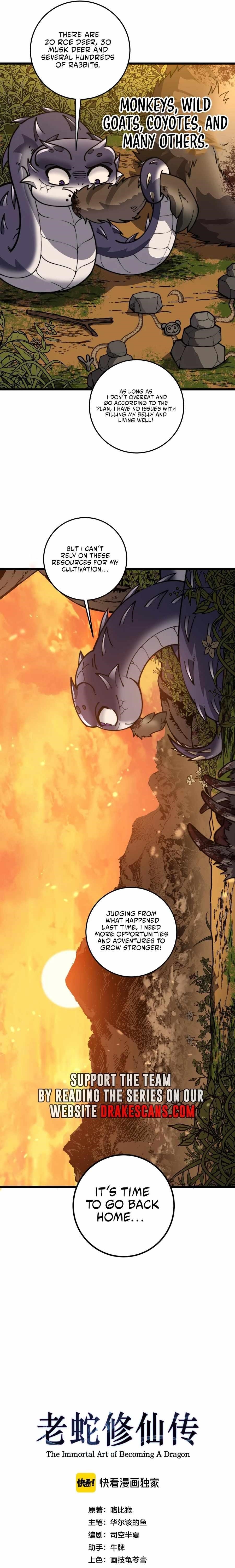 Snake Ancestor Chapter 7 - Page 4 in English