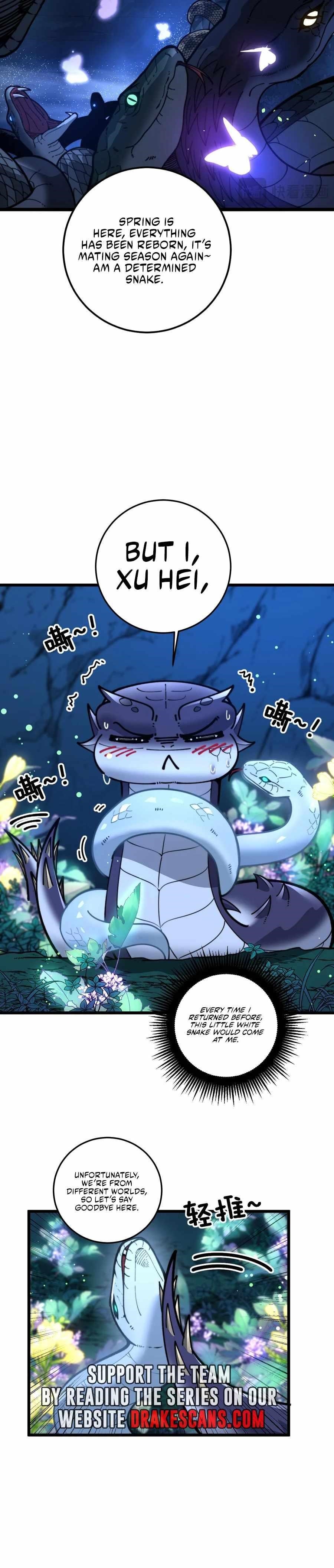 Snake Ancestor Chapter 7 - Page 6 in English