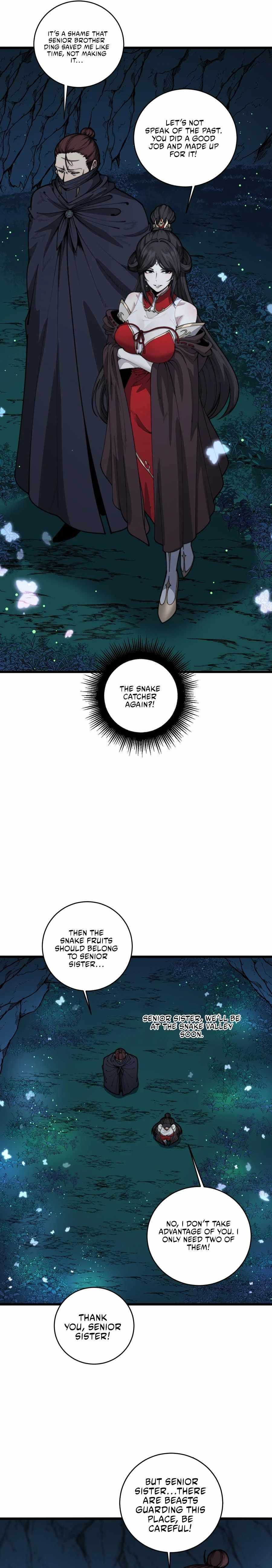 Snake Ancestor Chapter 7 - Page 9 in English