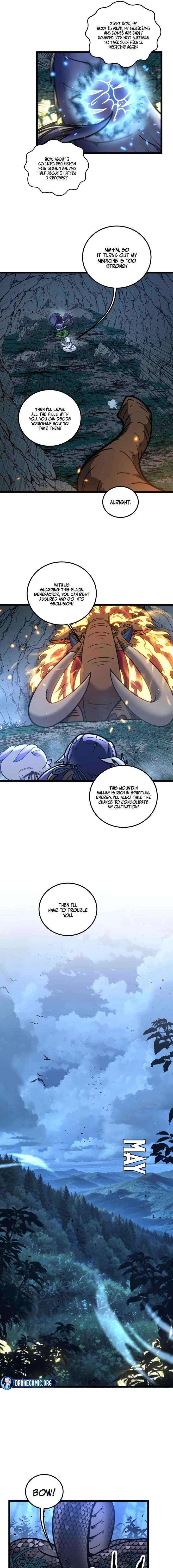 Snake Ancestor Chapter 70 - Page 5 in English