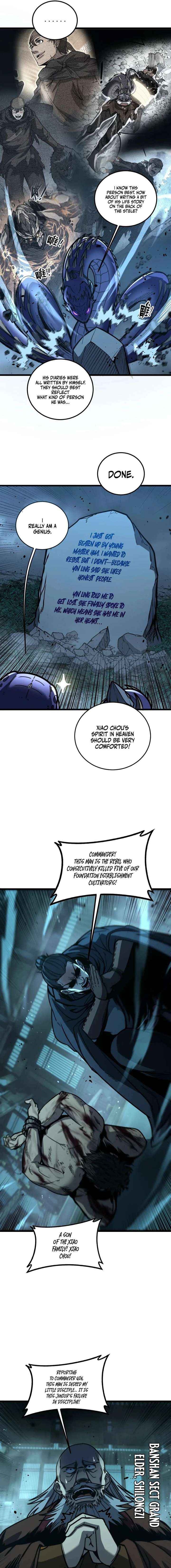 Snake Ancestor Chapter 70 - Page 9 in English