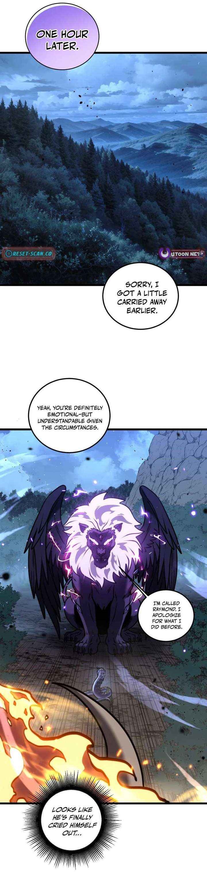 Snake Ancestor Chapter 71 - Page 11 in English