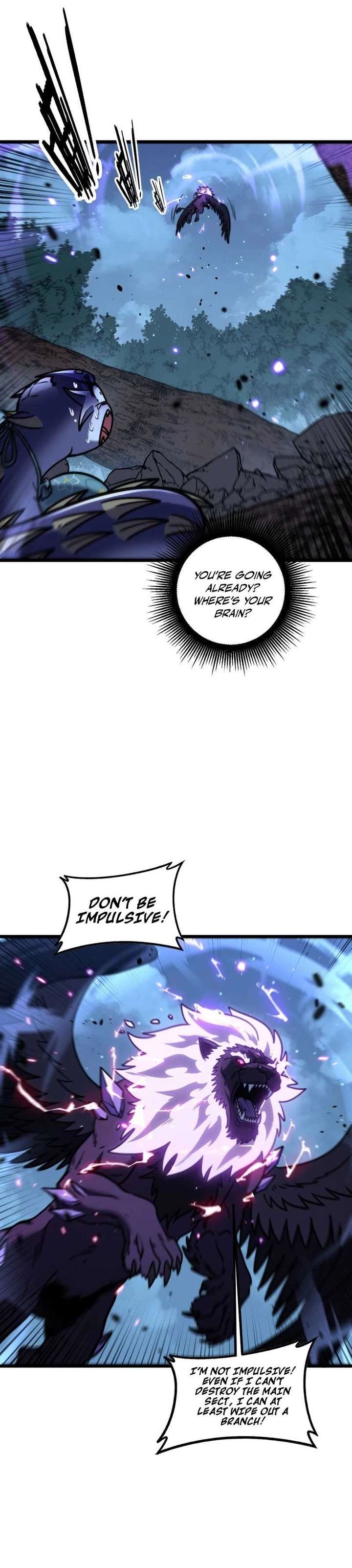 Snake Ancestor Chapter 71 - Page 14 in English