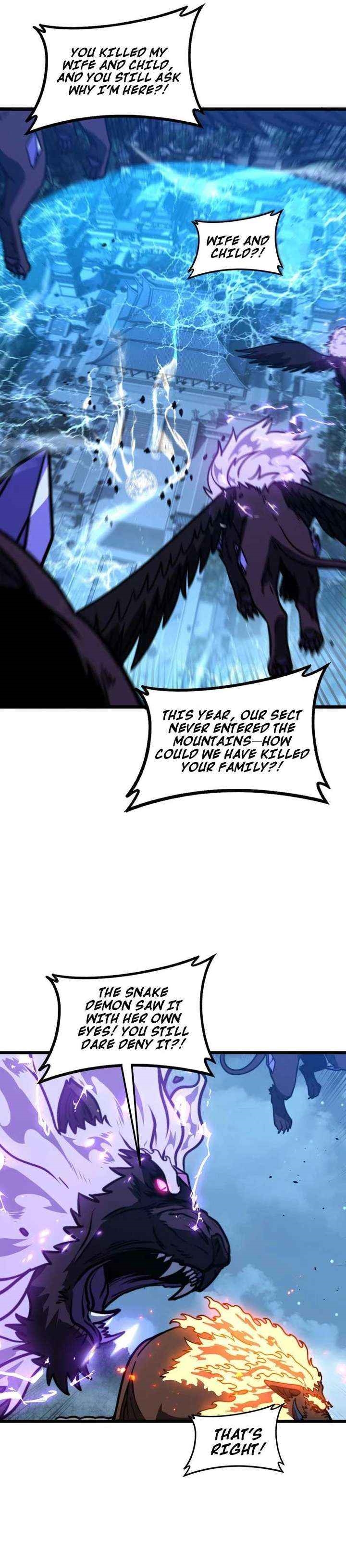 Snake Ancestor Chapter 71 - Page 20 in English