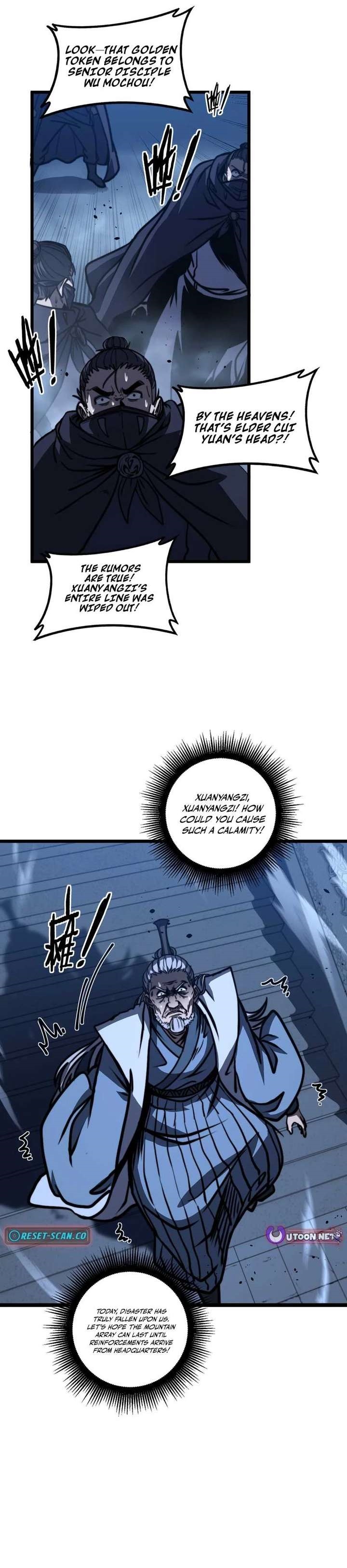 Snake Ancestor Chapter 71 - Page 22 in English