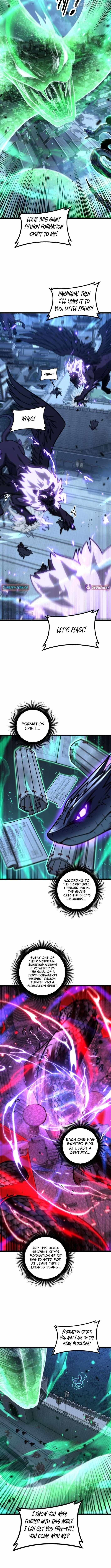 Snake Ancestor Chapter 72 - Page 6 in English