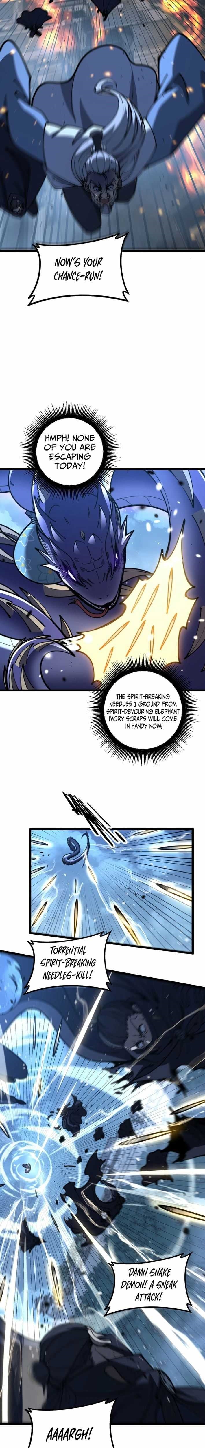 Snake Ancestor Chapter 73 - Page 10 in English