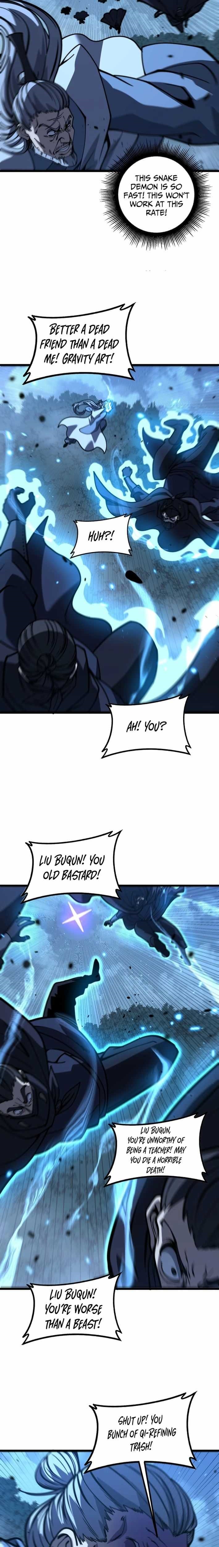 Snake Ancestor Chapter 73 - Page 12 in English