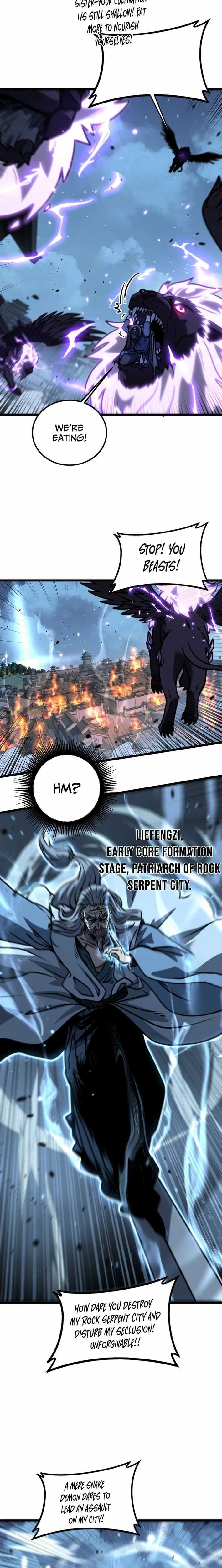 Snake Ancestor Chapter 73 - Page 3 in English